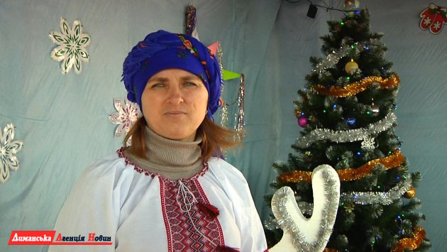 Оксана Гаршинська, директорка Пшонянівського будинку культури.