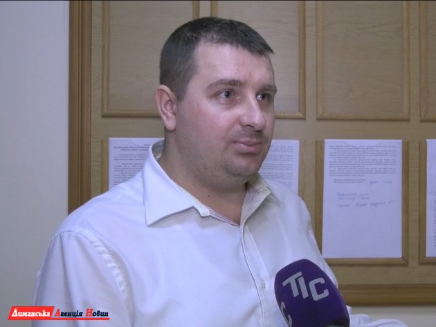 Сергій Лапчик, керівник Центру надання адміністративних послуг Красносільської сільради.