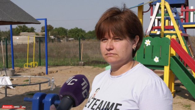 Татьяна Горелко, представительница "Команды развития".