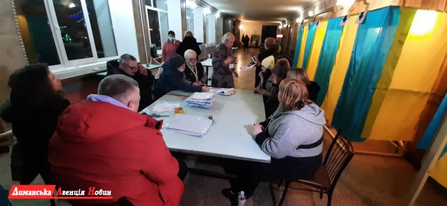 В Першотравневом прошли довыборы четырех депутатов Визирского сельсовета (фото)