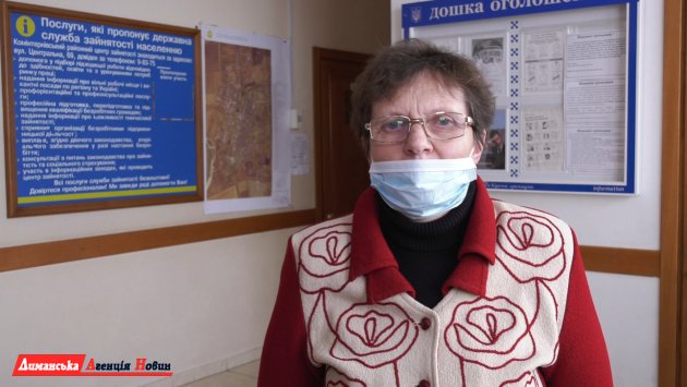 Михайлина Дідик, працівниця відділу соцзахисту населення виконавчого органу Красносільської сільради.