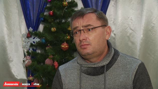 Владимир Татаревский, представитель депутатской группы «Команда развития» Визирского сельсовета.