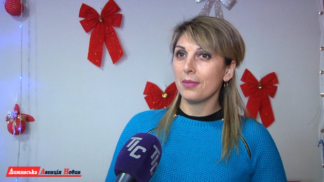 Оксана Помінчук, художня керівниця Визирського БК.