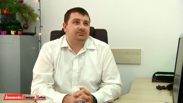 Сергій Лапчик, керівник ЦНАПу Красносільської сільради.