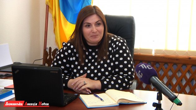 Олена Шихалієва, заступниця Доброславського селищного голови.