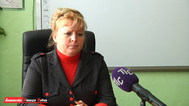 Наталья Антонян, директор Дмитровского УВК.