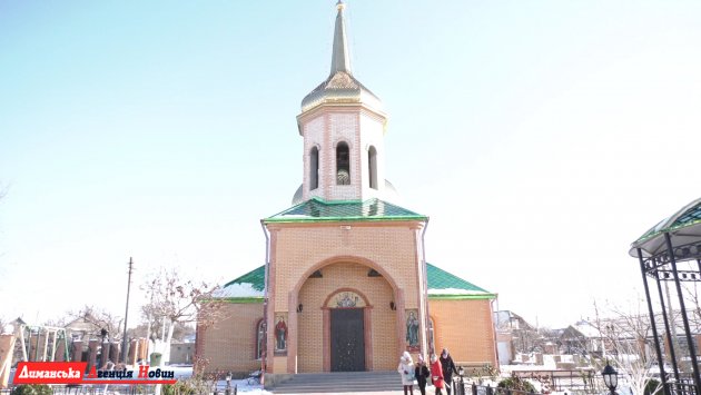 Количество воспитанников воскресной школы в Першотравневом постоянно растет (фото)