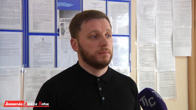 Вадим Рошка, начальник отдела ЖКХ, взаимодействия с правоохранительными органами.