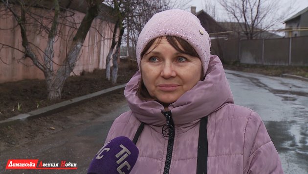 Надія Брітченко, голова Визирської ветеранської організації.