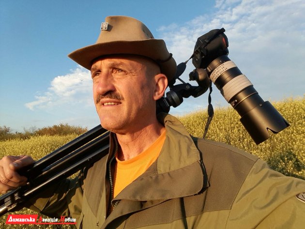 Игорь Гержик, начальник научно-исследовательского отдела РЛП «Тилигульский», фотограф.