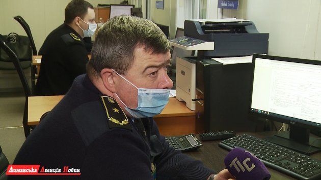 Анатолий Себов, таможенный инспектор.