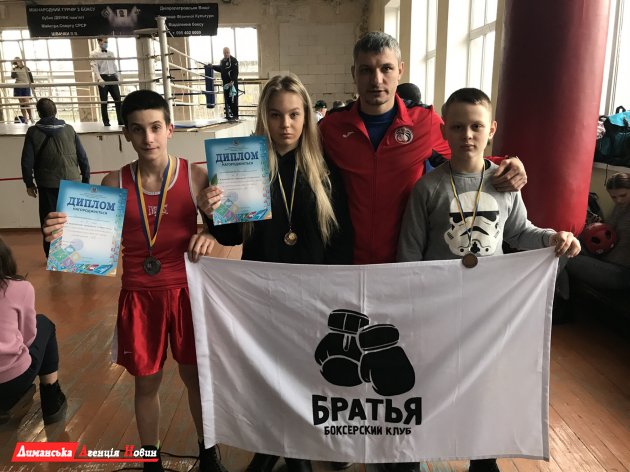 Боксери Доброславської ДЮСШ взяли участь у всеукраїнському зимовому турнірі