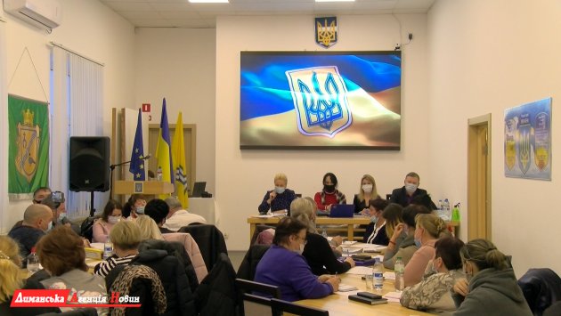 Депутати Красносільської ОТГ підтримали створення ЦМСД та звернулися до уряду щодо врегулювання цін на комуналку (фото)
