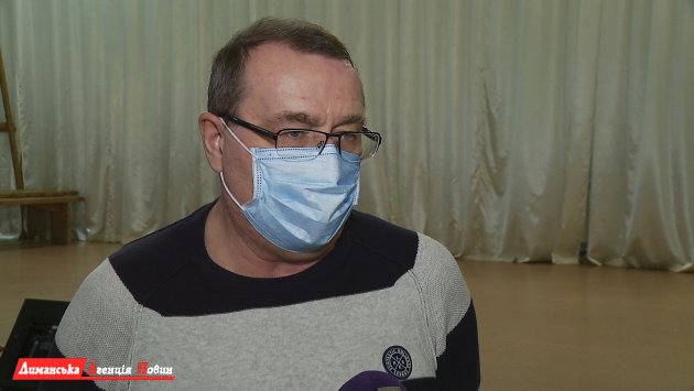 Виталий Котвицкий, представитель депутатской группы «Команда развития» Визирского сельсовета.