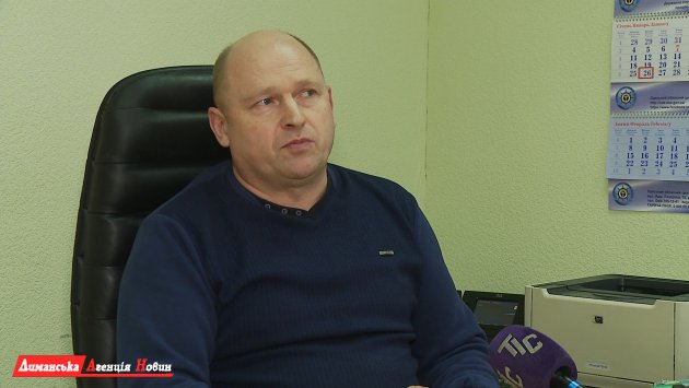 Валентин Ковбаско, директор Лиманської філії Одеського ОЦЗ.