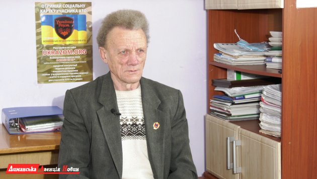 Володимир Жердецький, староста Дмитрівського старостинського округу.