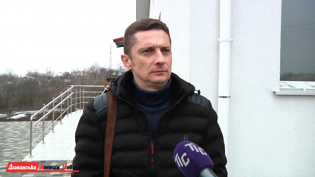 Віталій Петрусенко, представник депутатської групи «Команда розвитку» Визирської сільради.