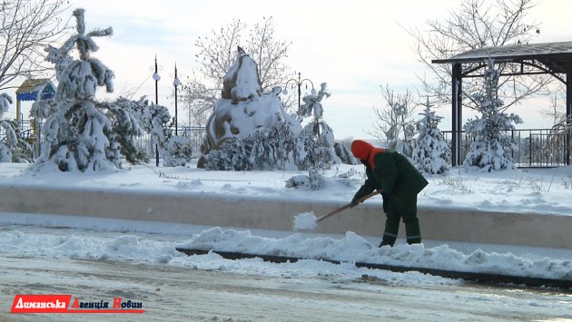 Визирська ОТГ: деякі населенні пункти сніг знеструмив до чотирьох днів (фото)