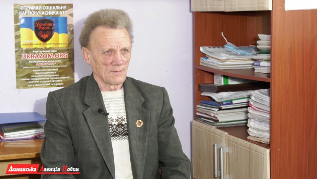 Владимир Жердецкий, староста Дмитровского старостинского округа.