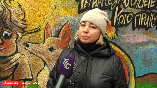 Оксана Кравченко, соціальна педагогиня Першотравневого ліцею.
