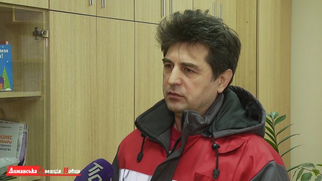 Олександр Дем’яненко, головний енергетик ТОВ «ТІС-Вугілля».