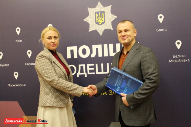 Красносільська ОТГ підписала Меморандум про співпрацю та партнерство з Національною поліцією (фото)