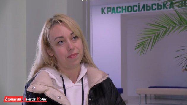 Вікторія Марченко, керівниця управління освіти Красносільської сільради.