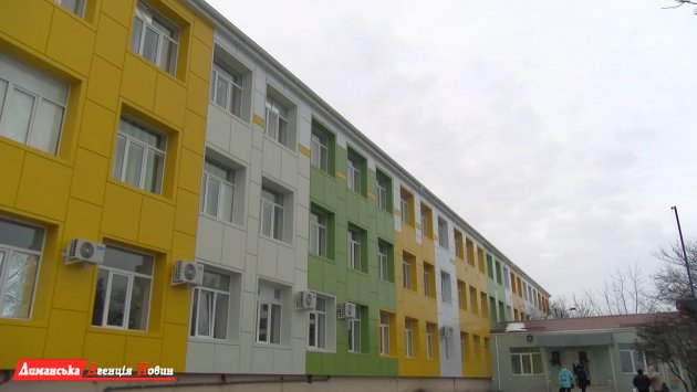 У Красносільській ОТГ постійно модернізуються заклади освіти