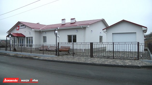 Вскоре в Визирке заработает новая семейная амбулатория (фото)
