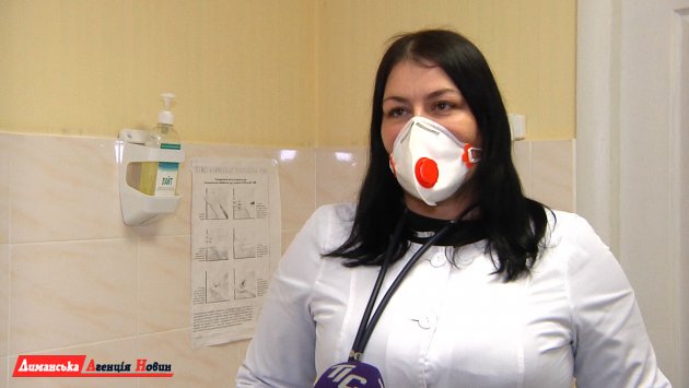Анна Масленникова, заведующая Визирской амбулатории.