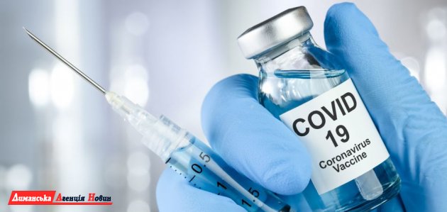 Украинцы смогут записаться в очередь на вакцинацию против COVID-19 через «Дію»