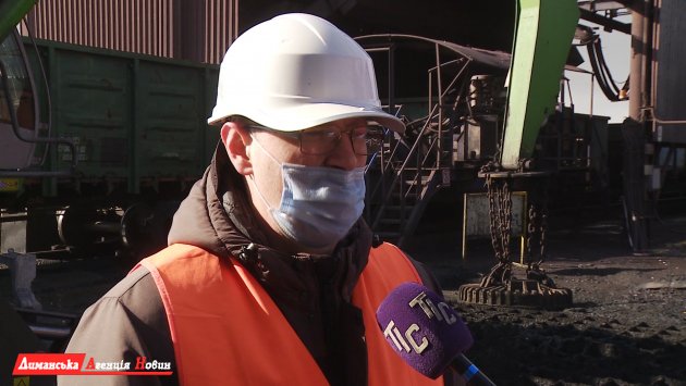 Павло Юрченко, начальник служби малої механізації ТОВ «ТІС-Вугілля».