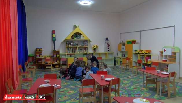 В красносельском детском саду каждая группа эксклюзивная
