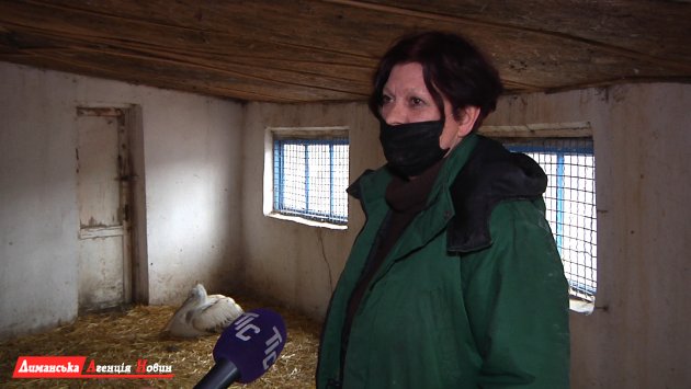 Елена Акимова, заведующая секции птиц Одесского зоопарка.