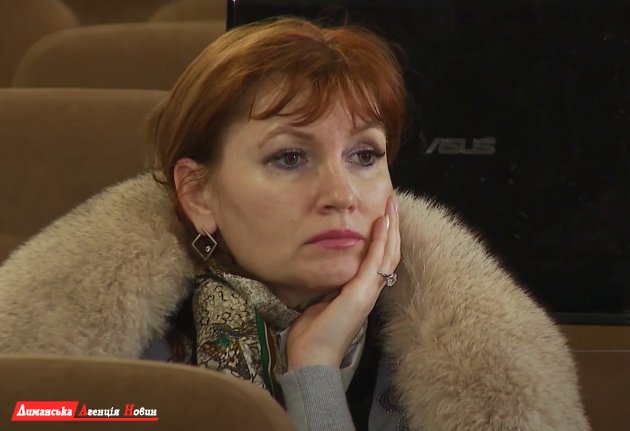 Наталія Кириченко, представниця депутатської групи «Команда розвитку» Визирської ОТГ.