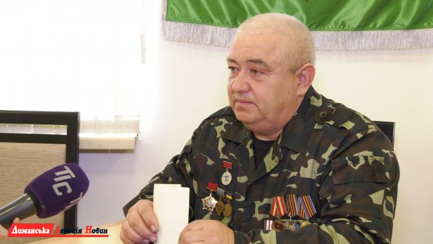 Анатолій Яковенко, ветеран військової служби ЗСУ.