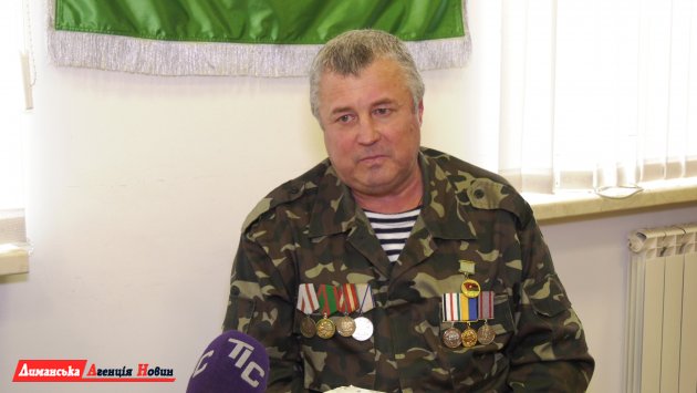 Валерій Марущенко, ветеран військової служби ЗСУ.