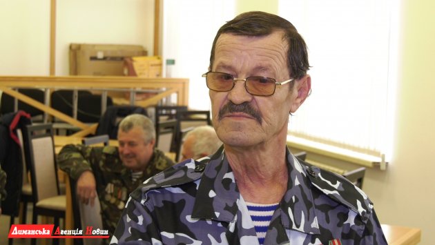 Григорий Фабрика, ветеран военной службы ВСУ.