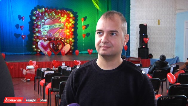 В’ячеслав Мец, художній керівник Першотравневого будинку культури.