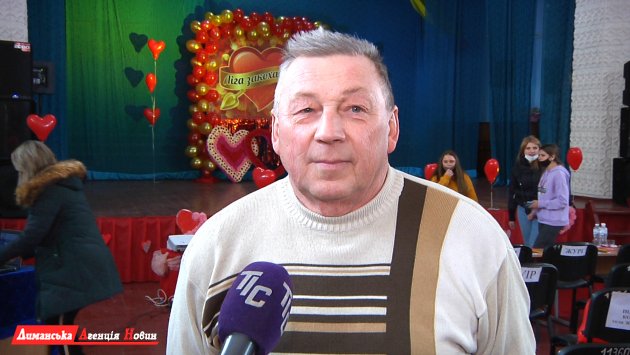 Владимир Нимчук, директор Першотравневого дома культуры.