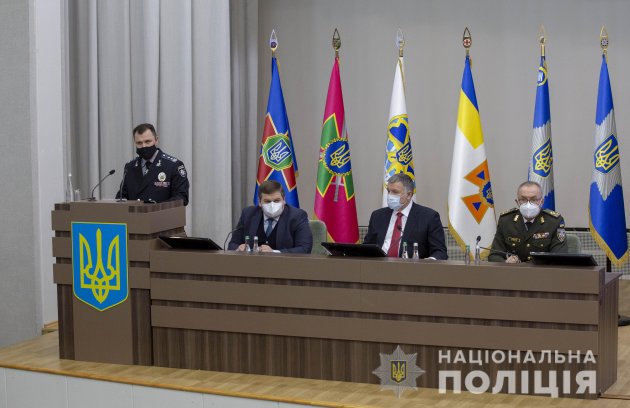 В Україні працюватиме нова модель організації діяльності Національної поліції (фото)