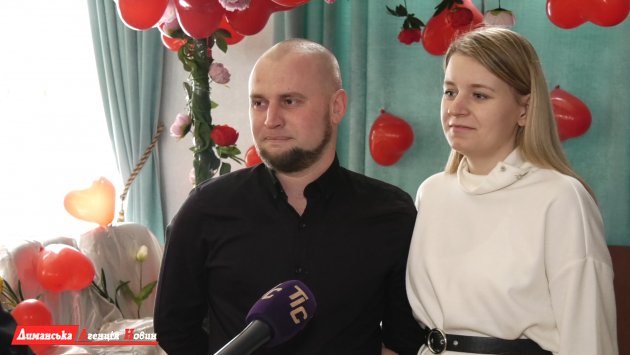 Вадим и Кристина, призеры конкурса.