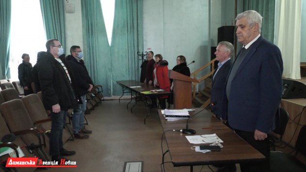 На сессии Визирского сельсовета депутаты приняли решение создать в громаде «Инклюзивно-ресурсный центр» (фото)