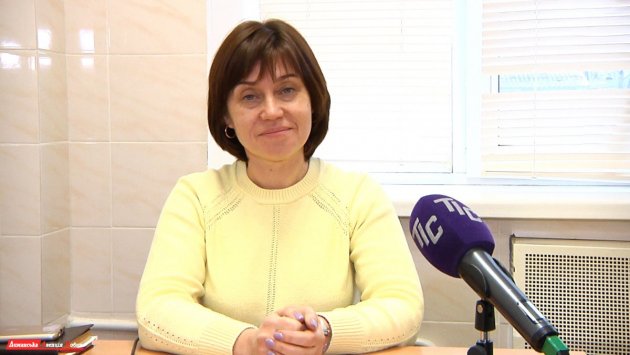 Элина Концевая, директор КНП «ЦПМСП» Визирского сельсовета.