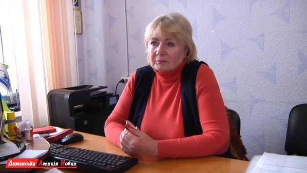 Тамара Ковтун, специалист 1-й категории по регистрационному и воинскому учету Визирского сельсовета (Любополь).