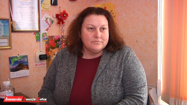 Тетяна Сливець, місцева жителька, директорка Любопільського БК.