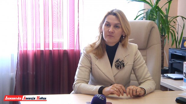 Валентина Харламбова, керівниця відділу освіти, молоді та спорту Визирської сільради.