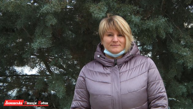Людмила Хараїм, директорка Центру надання соціальних послуг Визирської сільської ради