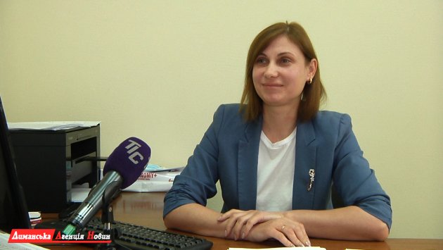 Мария Добрева, и. о. начальника отдела градостроительства и архитектуры Визирского сельского совета.
