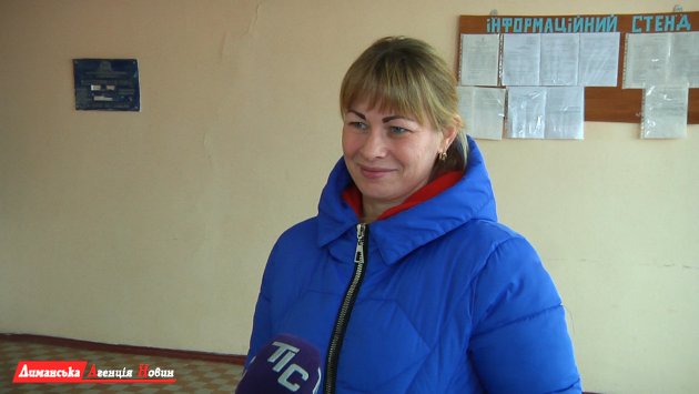 Яна Михайлова, місцева жителька.